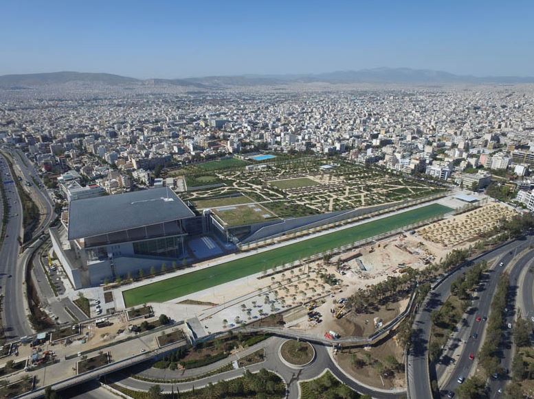 National Theatre & Library - Athens - Concept AW